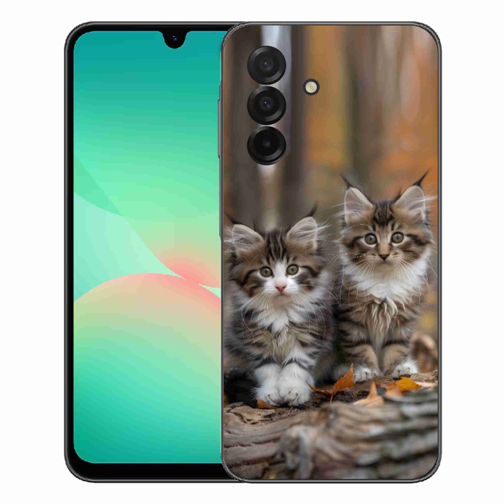 mmCase gél tok a Samsung Galaxy A27 5G-hez – macska duó 3