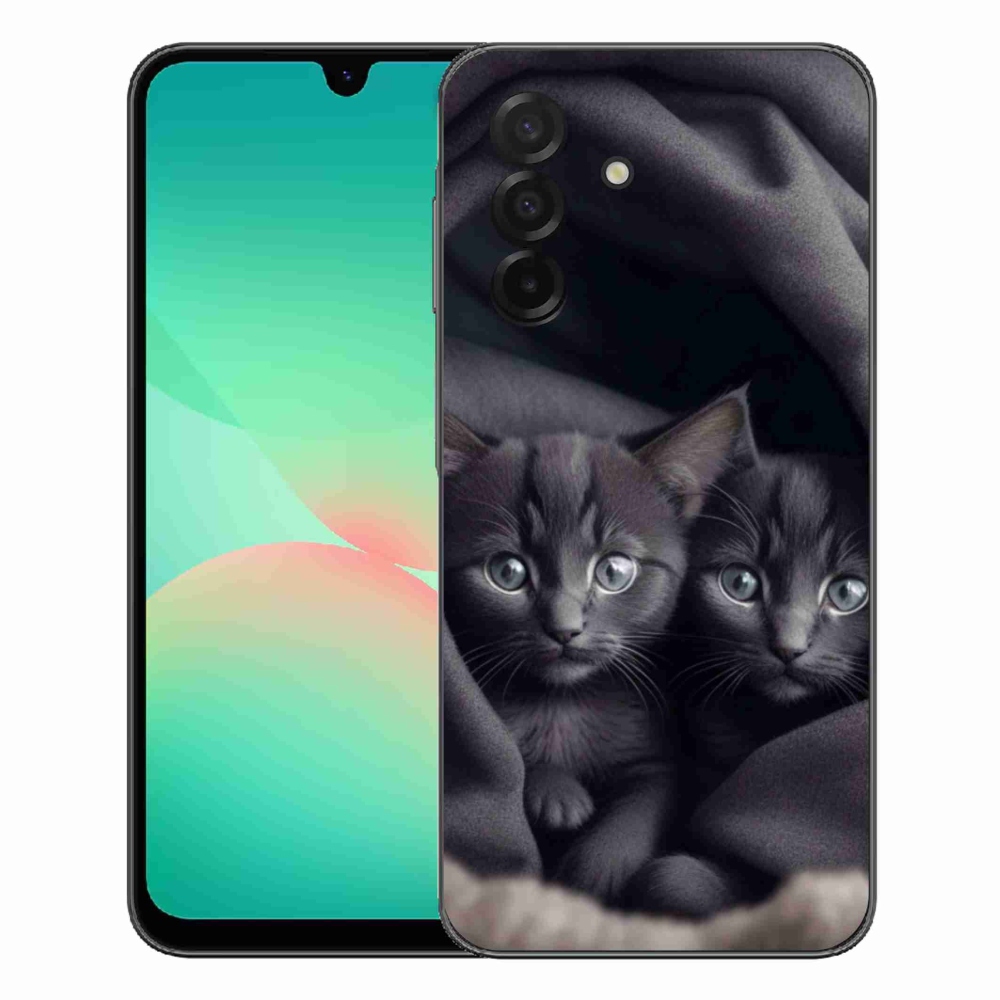 mmCase gél tok a Samsung Galaxy A27 5G-hez – macska duó