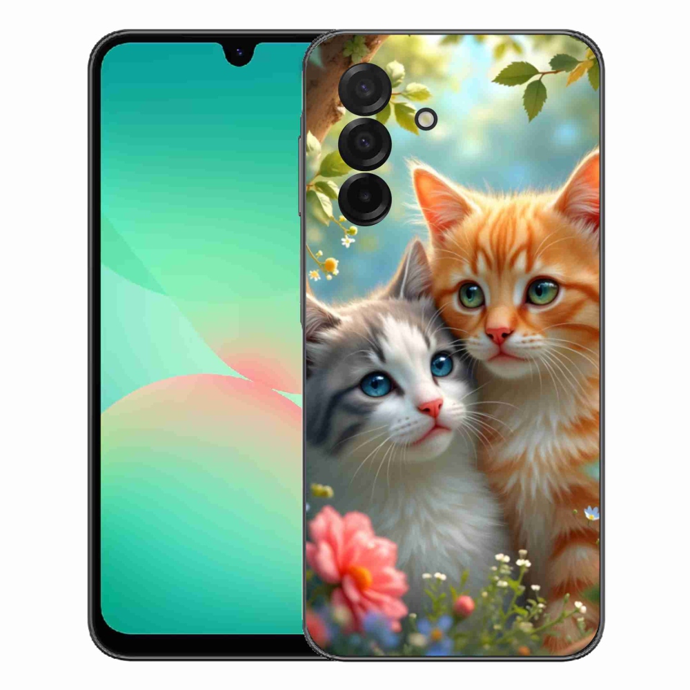 mmCase gél tok a Samsung Galaxy A27 5G-hez – Macska szerelem 2