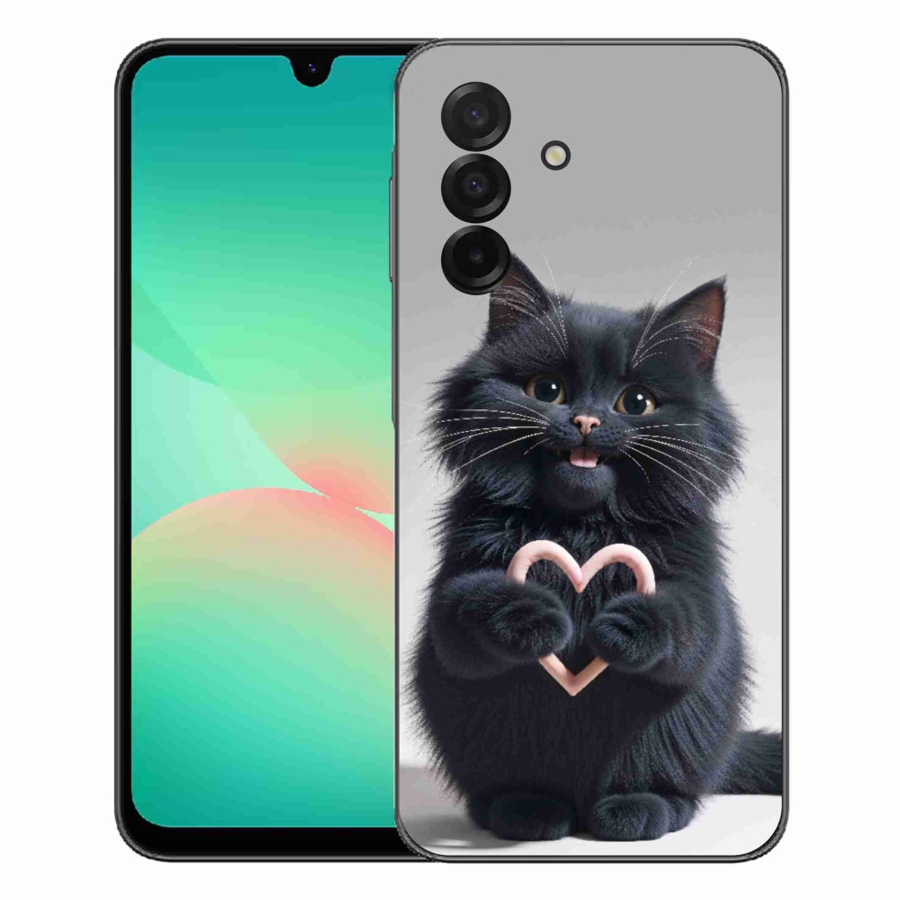 mmCase gél tok a Samsung Galaxy A27 5G-hez – Macska szerelem 3
