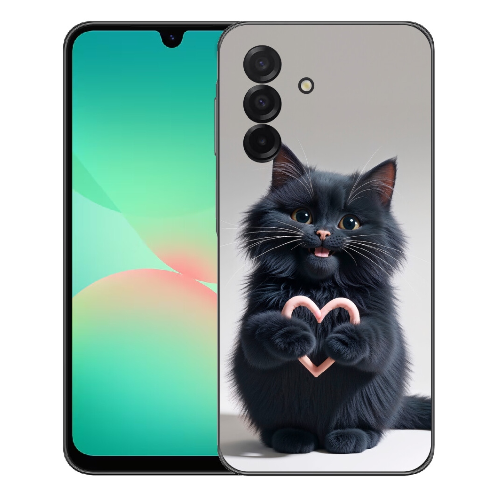 mmCase gél tok a Samsung Galaxy A27 5G-hez – Macska szerelem 3