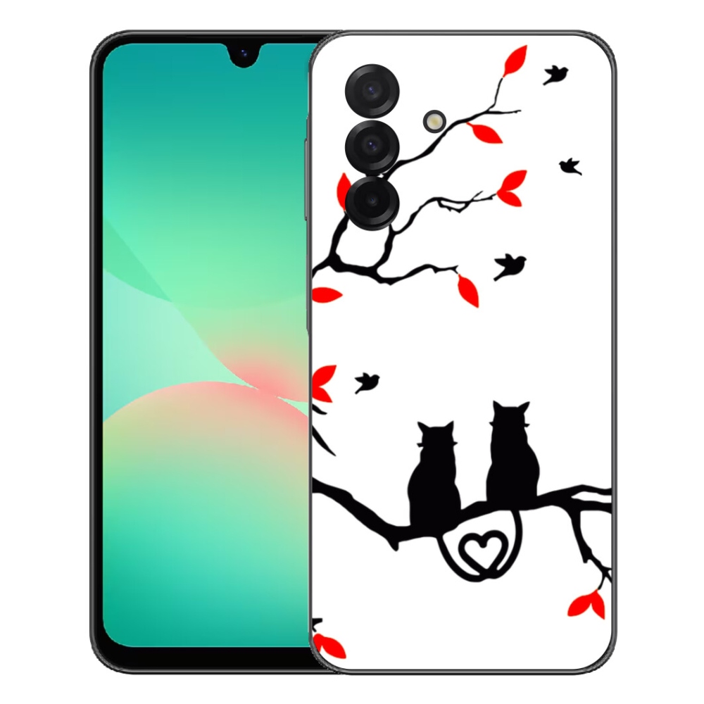 Gél borítás mmCase Samsung Galaxy A27 5G - macskaszerelem