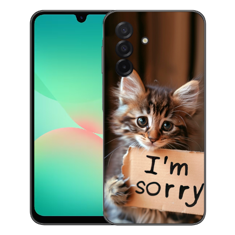 mmCase gél tok a Samsung Galaxy A27 5G-hez – macskás mintás