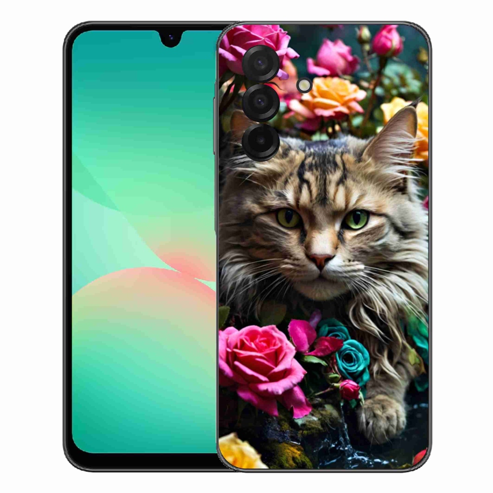 mmCase gél tok a Samsung Galaxy A27 5G-hez – macskás mintás 2