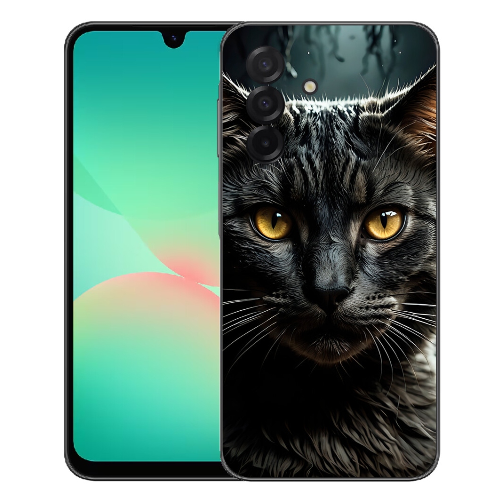 mmCase gél tok a Samsung Galaxy A27 5G-hez – macskás mintás 3