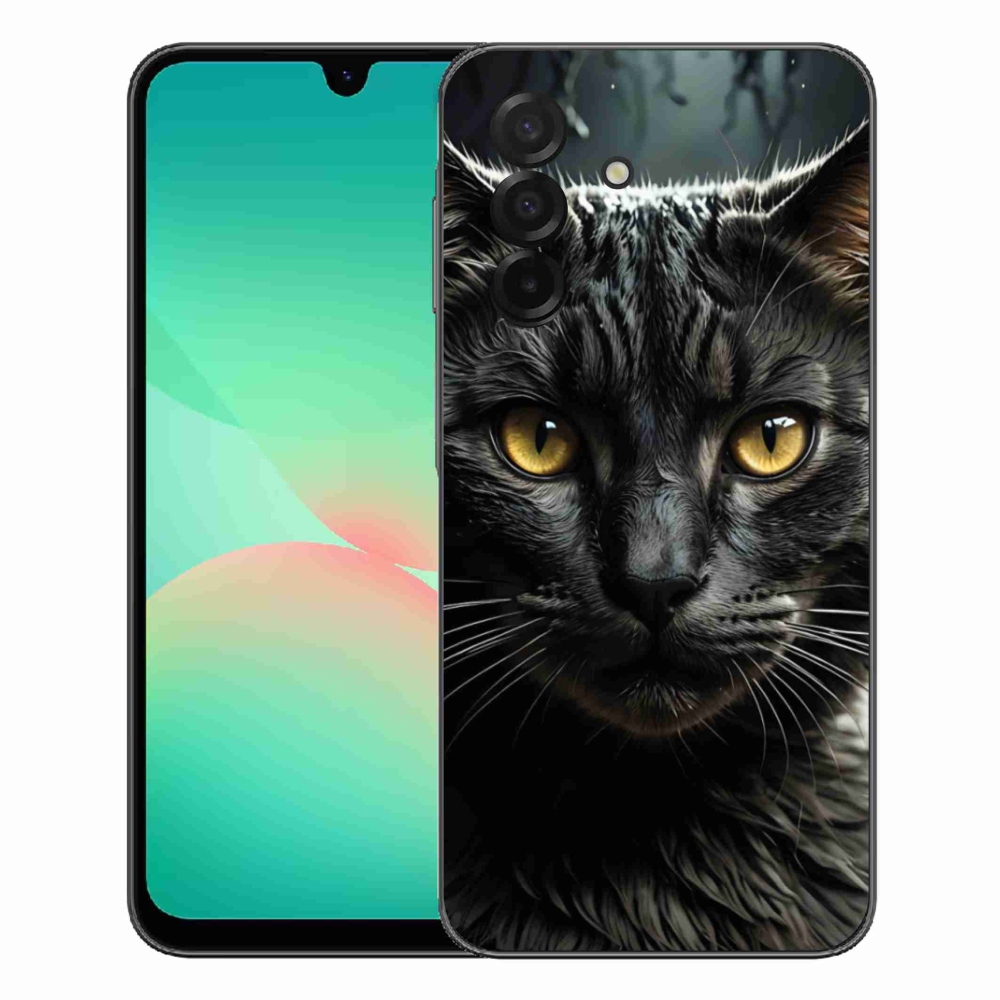 mmCase gél tok a Samsung Galaxy A27 5G-hez – macskás mintás 3