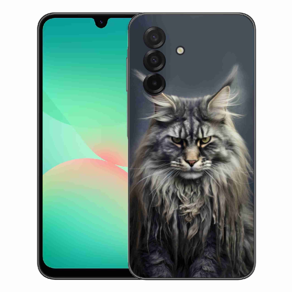 mmCase gél tok a Samsung Galaxy A27 5G-hez – macskás mintás 4