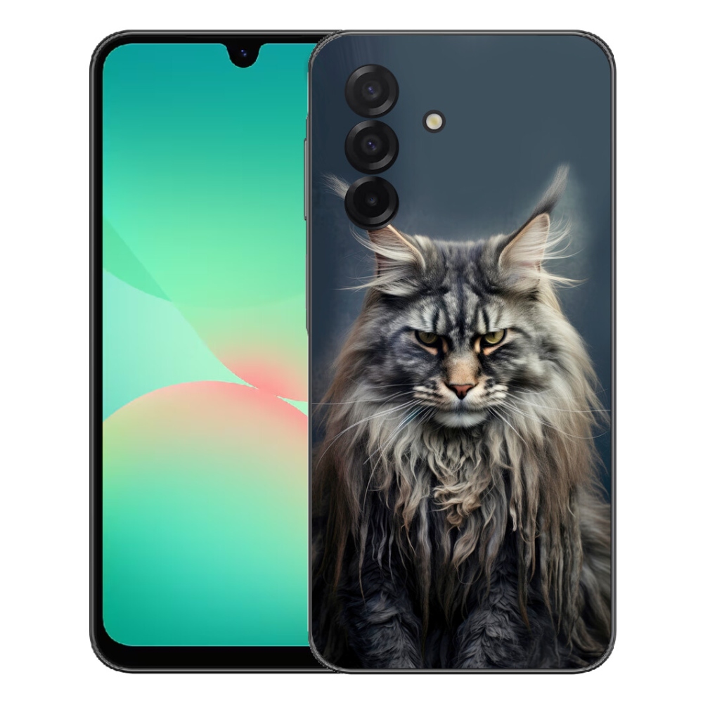 mmCase gél tok a Samsung Galaxy A27 5G-hez – macskás mintás 4
