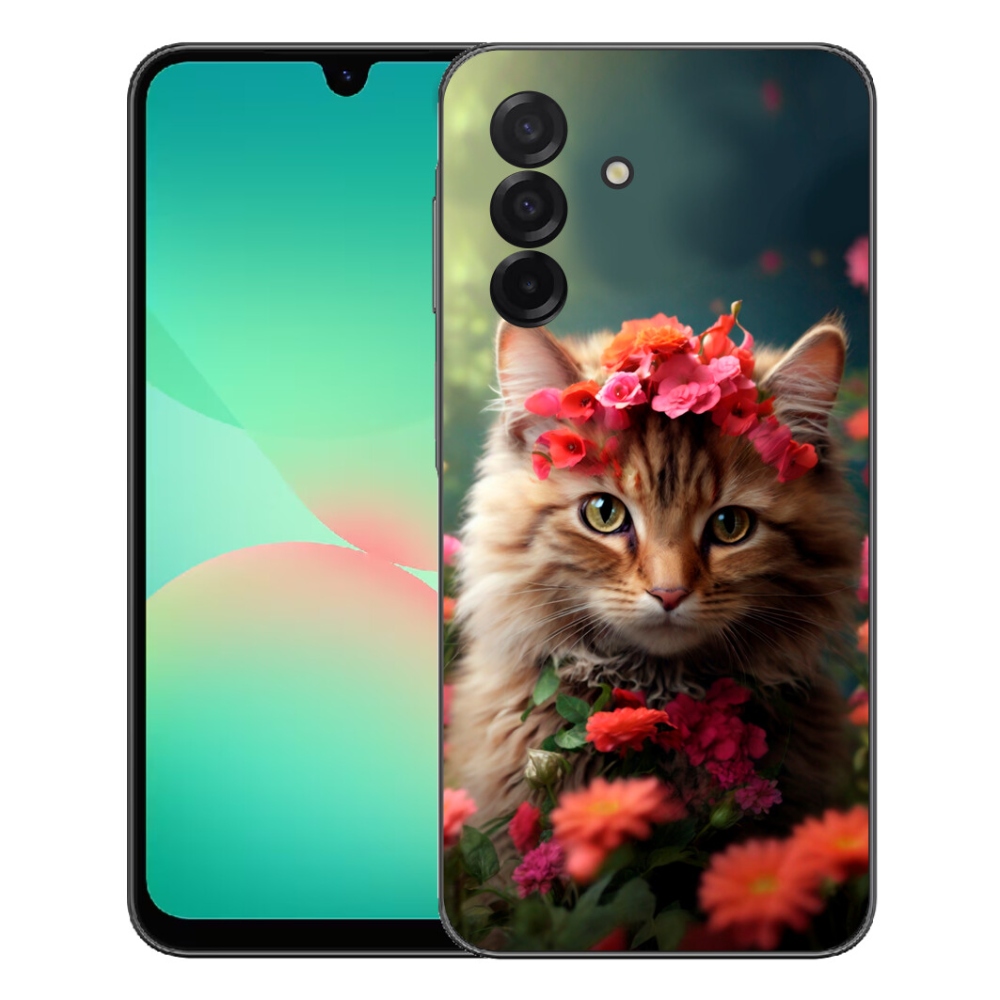 mmCase gél tok a Samsung Galaxy A27 5G-hez – Macska hercegnő