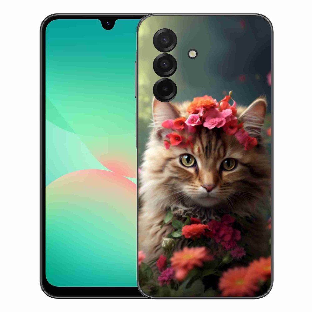 mmCase gél tok a Samsung Galaxy A27 5G-hez – Macska hercegnő