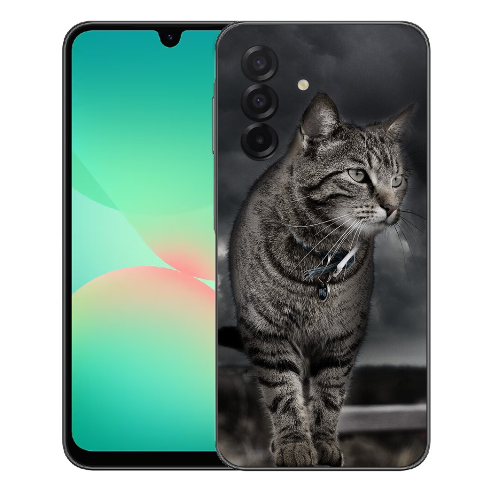 Zselés borítás mmCase Samsung Galaxy A27 5G - macska