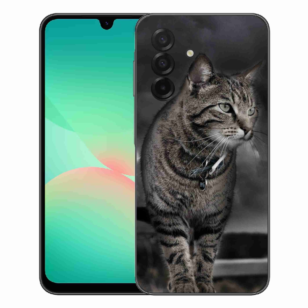 Zselés borítás mmCase Samsung Galaxy A27 5G - macska