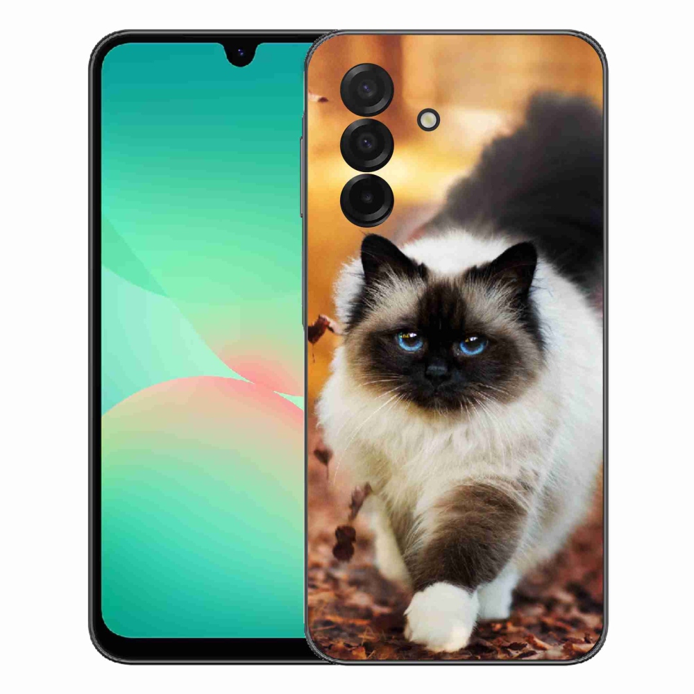 Zselés borítás mmCase Samsung Galaxy A27 5G - macska