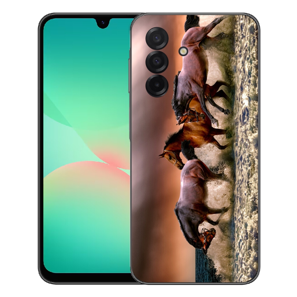 Zselés borítás mmCase Samsung Galaxy A27 5G - lovak 1