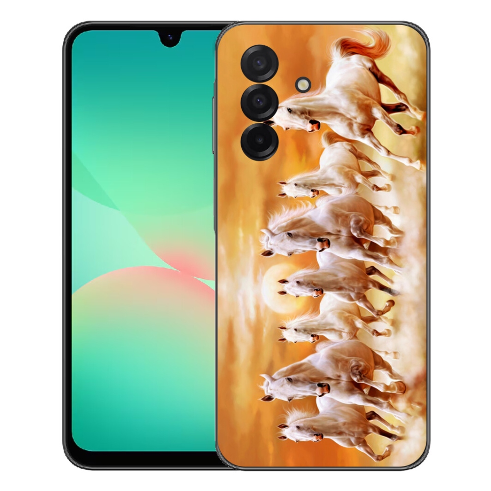 Zselés borítás mmCase Samsung Galaxy A27 5G - lovak 2