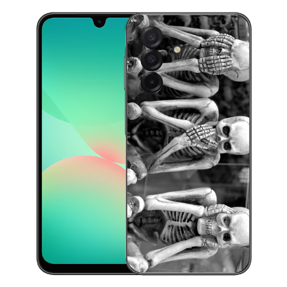 mmCase gél tok a Samsung Galaxy A27 5G-hez – csontvázak