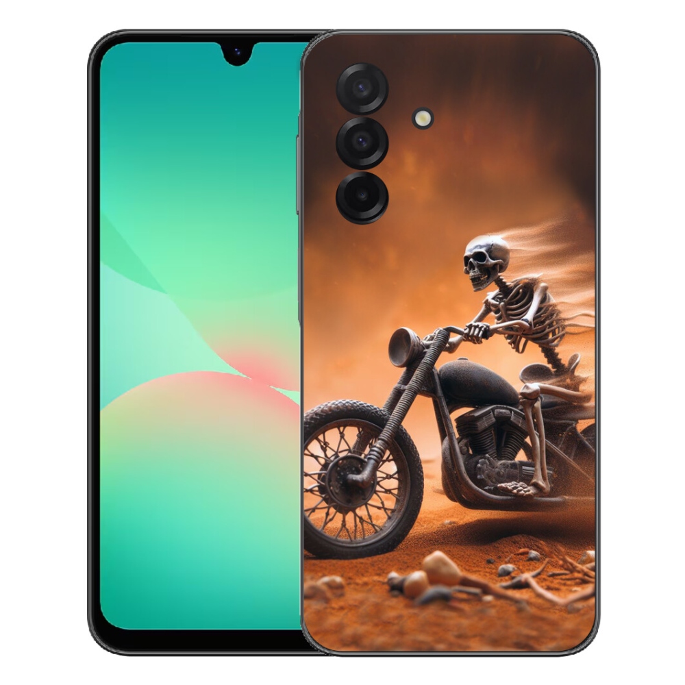 mmCase gél tok a Samsung Galaxy A27 5G-hez – motoros motívummal