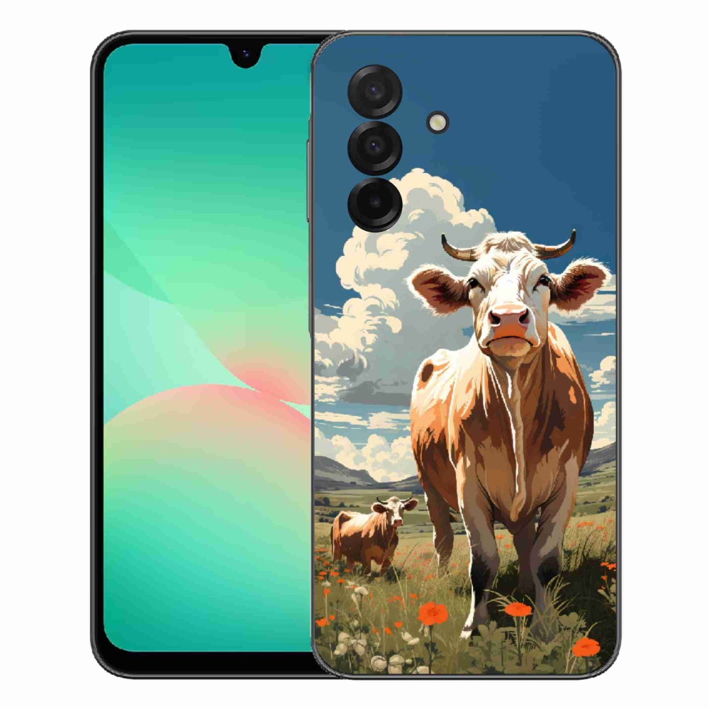 mmCase gél tok a Samsung Galaxy A27 5G-hez – tehenek a réten