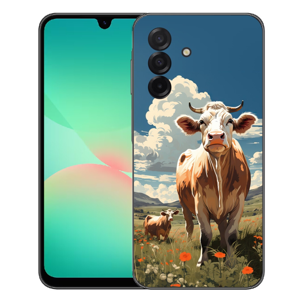 mmCase gél tok a Samsung Galaxy A27 5G-hez – tehenek a réten