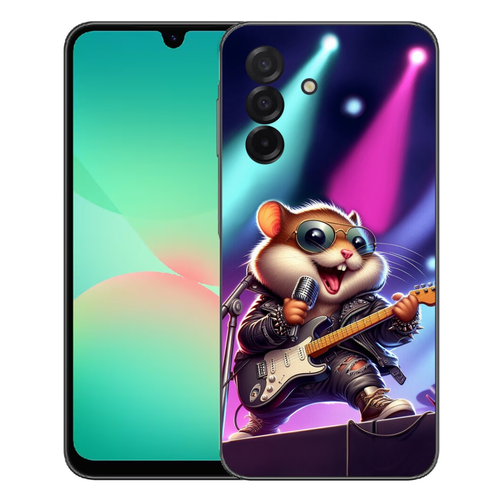 mmCase gél tok a Samsung Galaxy A27 5G-hez – Rocker hörcsög