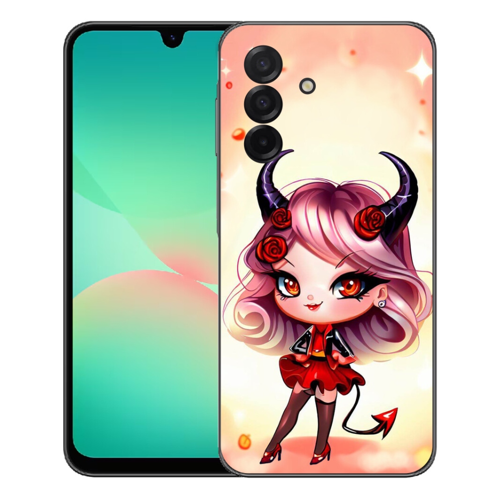 mmCase gél tok a Samsung Galaxy A27 5G-hez – rajzolt kis ördög