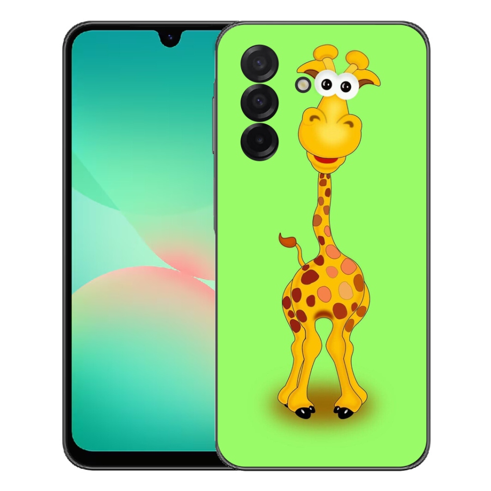 mmCase gél tok a Samsung Galaxy A27 5G-hez – rajzolt zsiráf