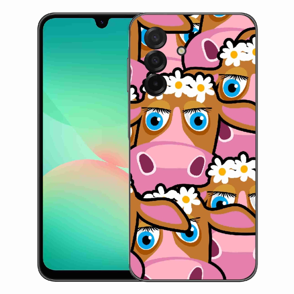 mmCase gél tok a Samsung Galaxy A27 5G-hez – rajzolt tehenek