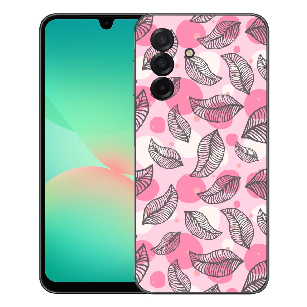 Gél borítás mmCase Samsung Galaxy A27 5G - rajzfilmes hulló levelek