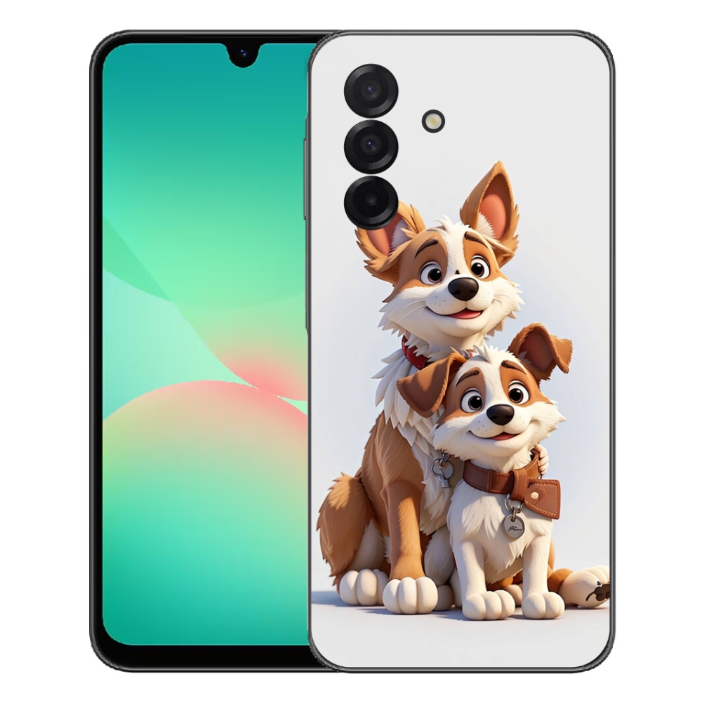 mmCase gél tok a Samsung Galaxy A27 5G-hez – kutyás mintával