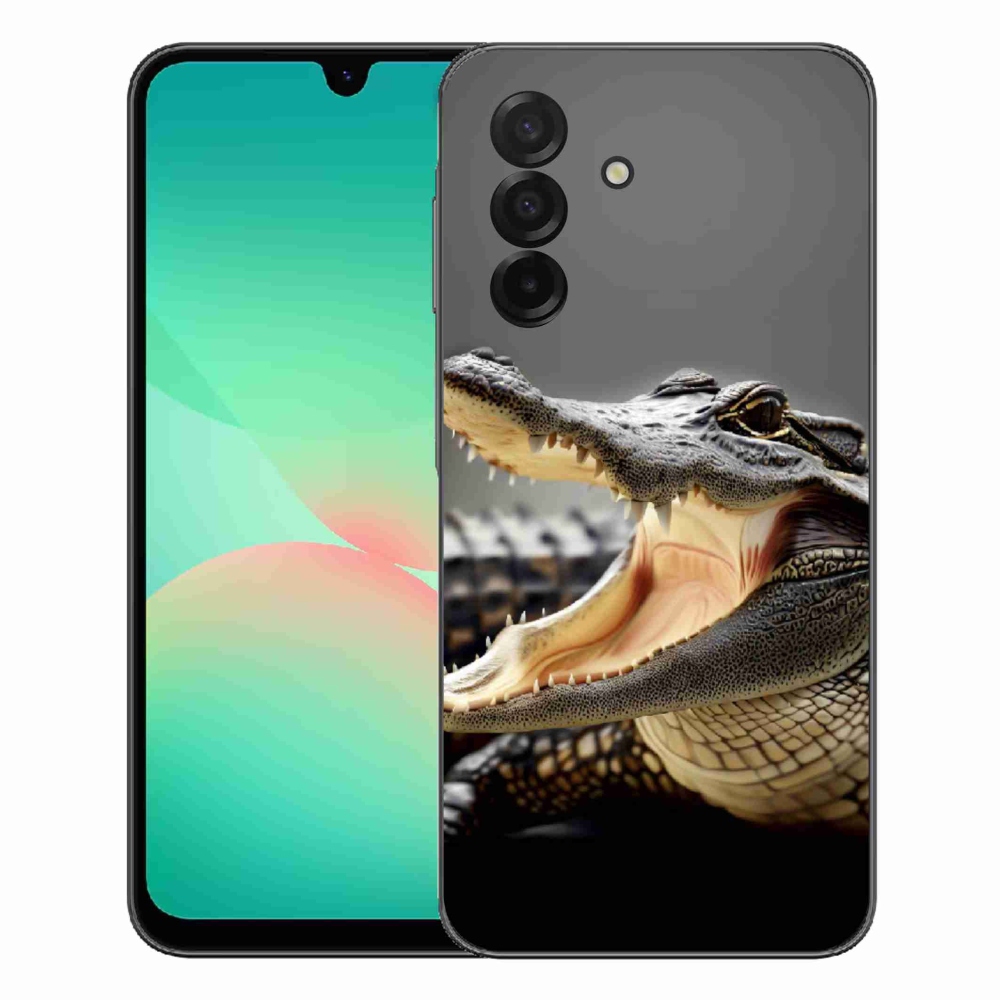 mmCase gél tok a Samsung Galaxy A27 5G-hez – krokodilbőr mintás