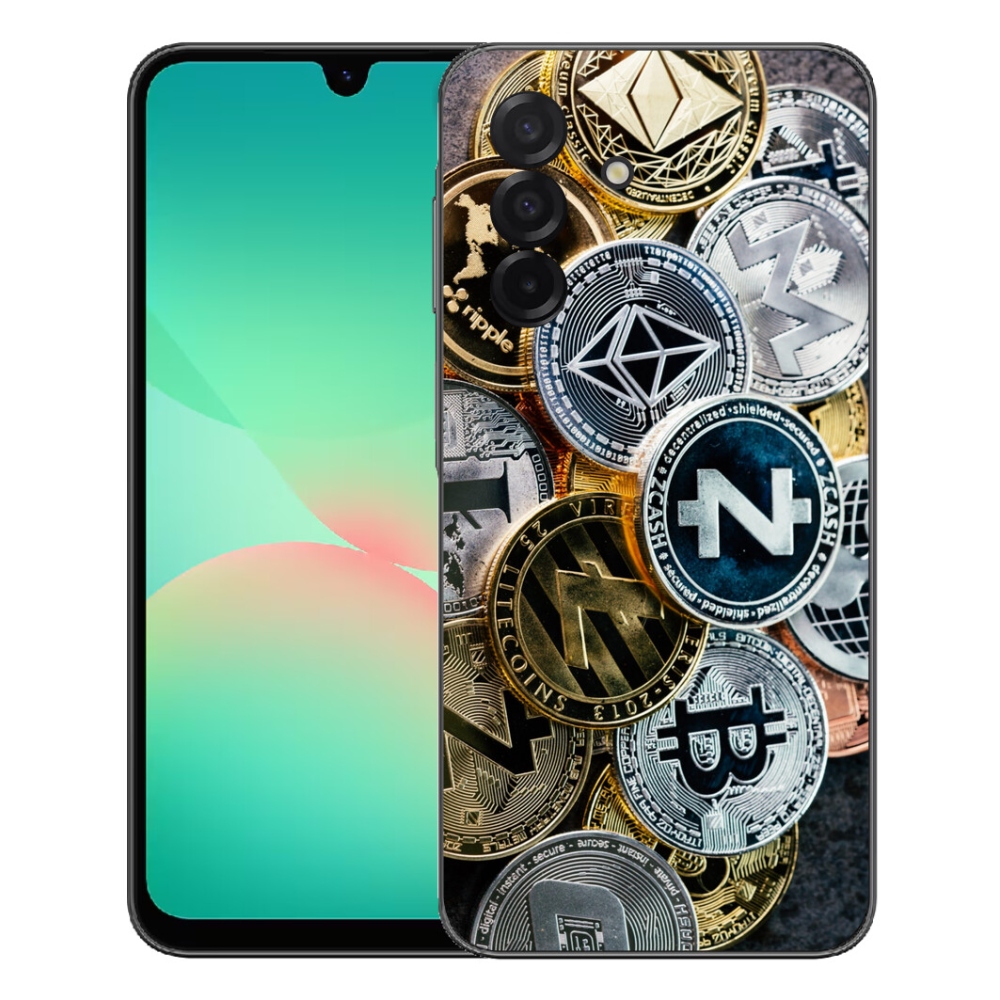 Gél borítás mmCase Samsung Galaxy A27 5G - kriptovalutákhoz