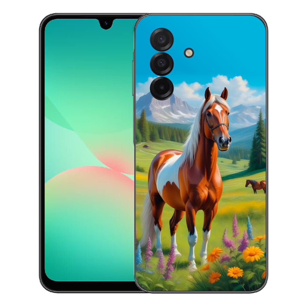 mmCase gél tok a Samsung Galaxy A27 5G-hez – ló a réten