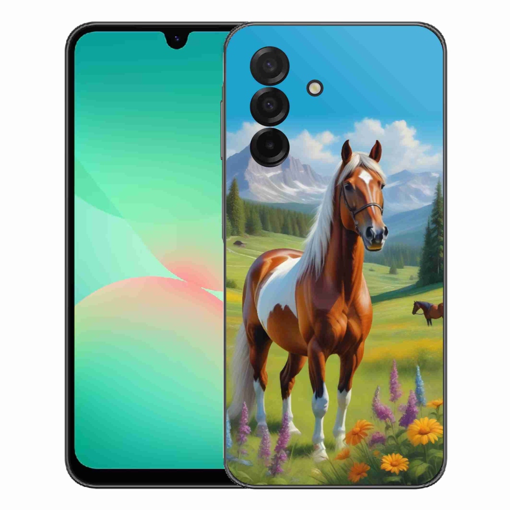 mmCase gél tok a Samsung Galaxy A27 5G-hez – ló a réten