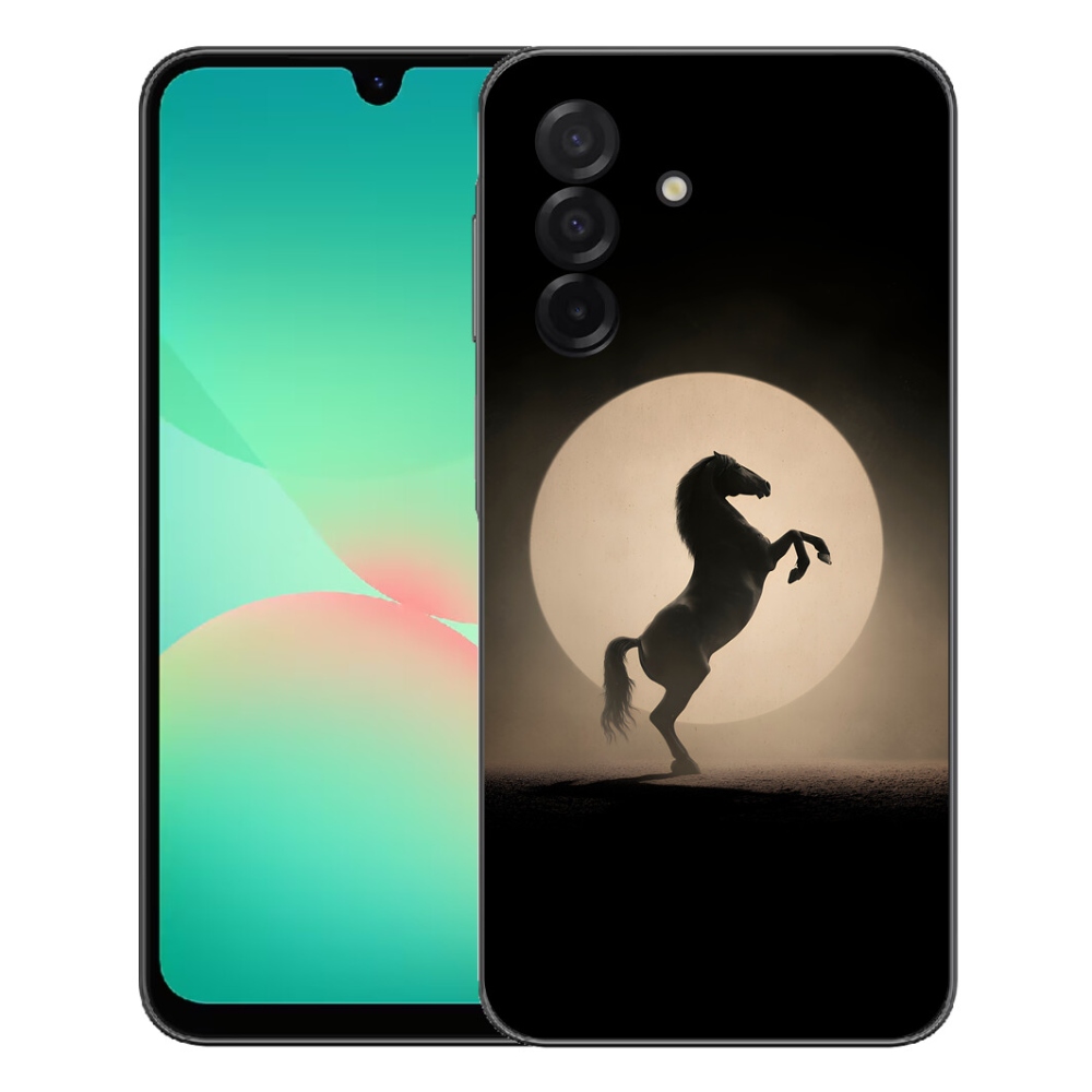 mmCase gél tok a Samsung Galaxy A27 5G-hez – ló sziluettje