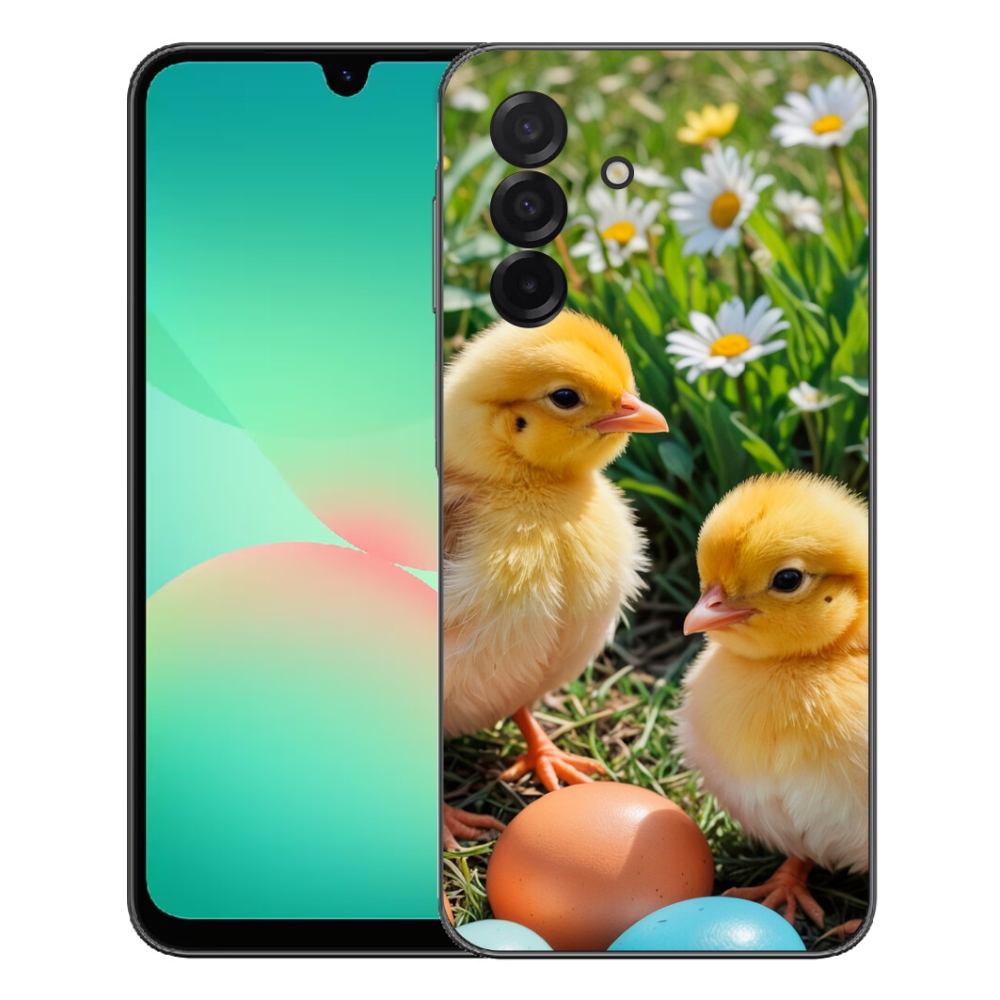 mmCase gél tok a Samsung Galaxy A27 5G-hez – csibék