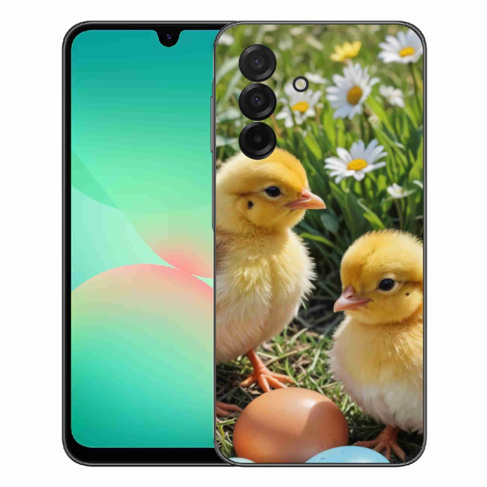 mmCase gél tok a Samsung Galaxy A27 5G-hez – csibék