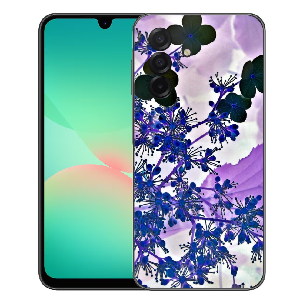 mmCase gél tok a Samsung Galaxy A27 5G-hez – hortenzia virág