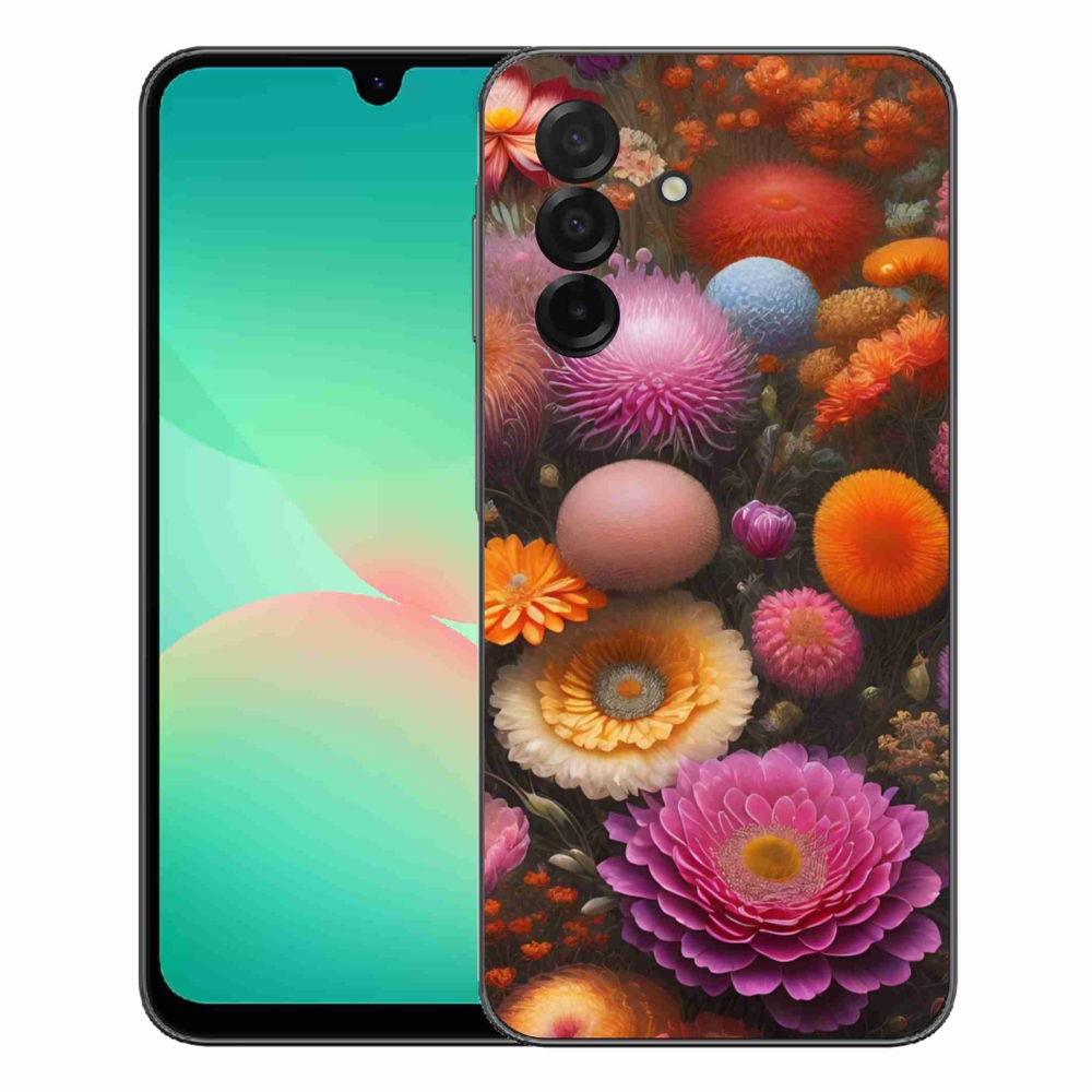 mmCase gél tok a Samsung Galaxy A27 5G-hez – virágkompozíció