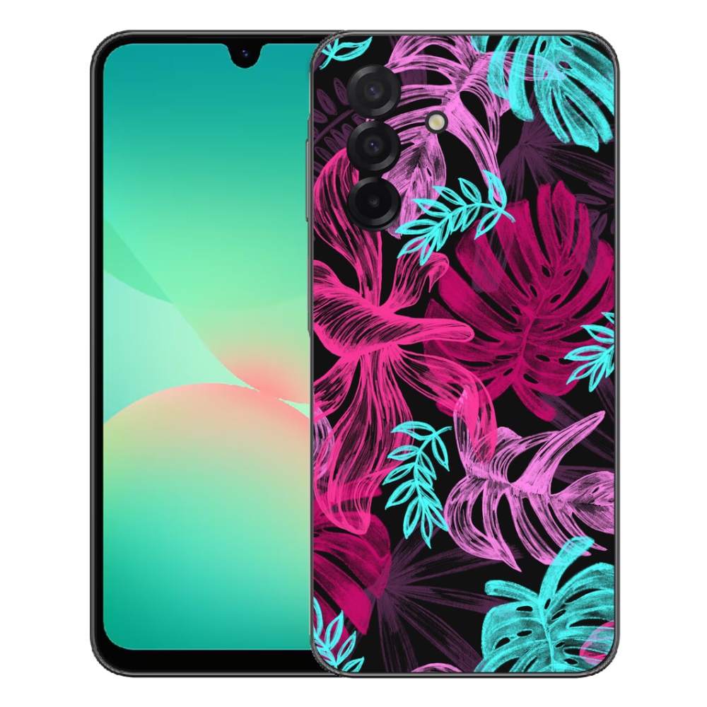 Zselés borítás mmCase Samsung Galaxy A27 5G - virágok 1
