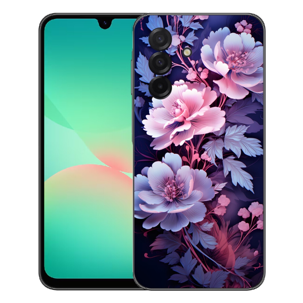 mmCase gél tok a Samsung Galaxy A27 5G-hez – virágok 11