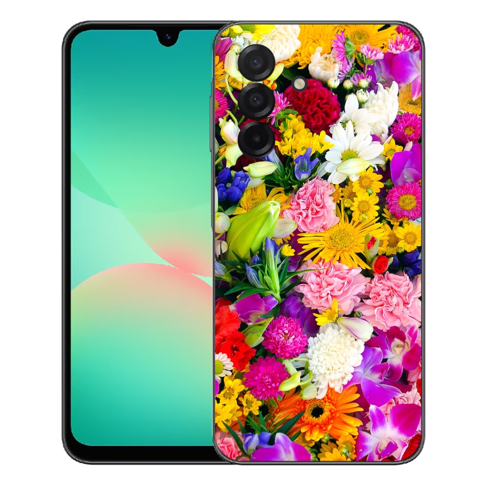 mmCase gél tok a Samsung Galaxy A27 5G-hez – virágok 12