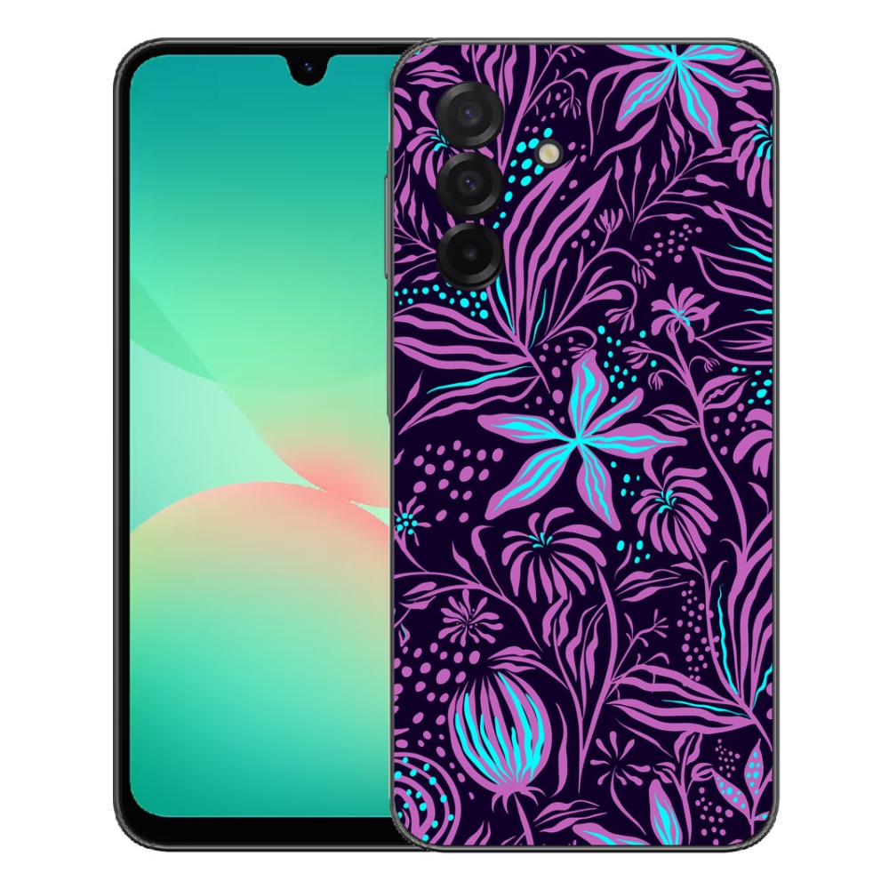 Gél borítás mmCase Samsung Galaxy A27 5G - virágok 2