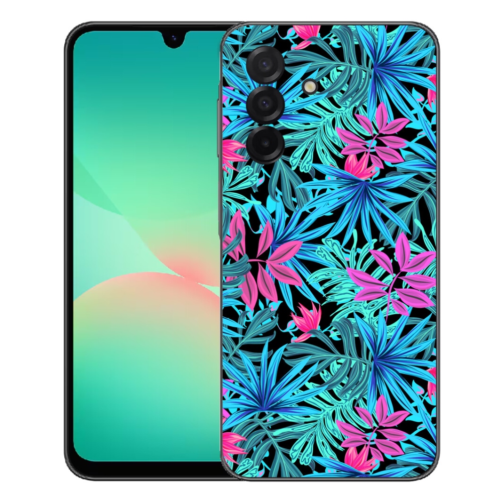 Gél borítás mmCase Samsung Galaxy A27 5G - virágok 3