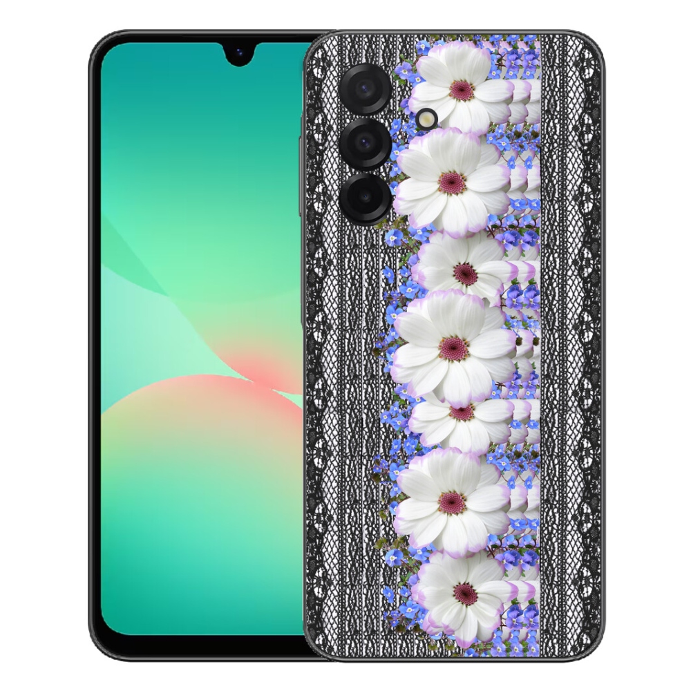 mmCase gél tok a Samsung Galaxy A27 5G-hez – virágok 8