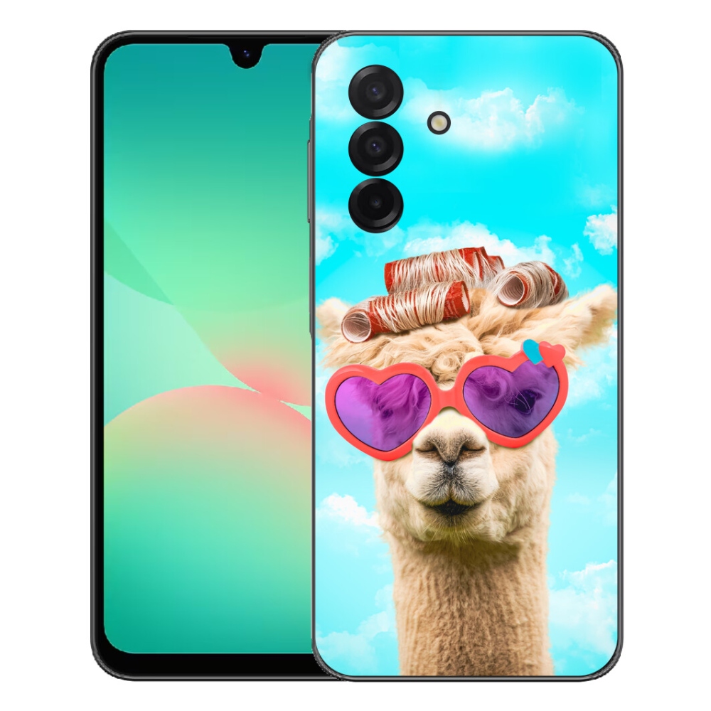 mmCase gél tok a Samsung Galaxy A27 5G-hez – szemüveges láma
