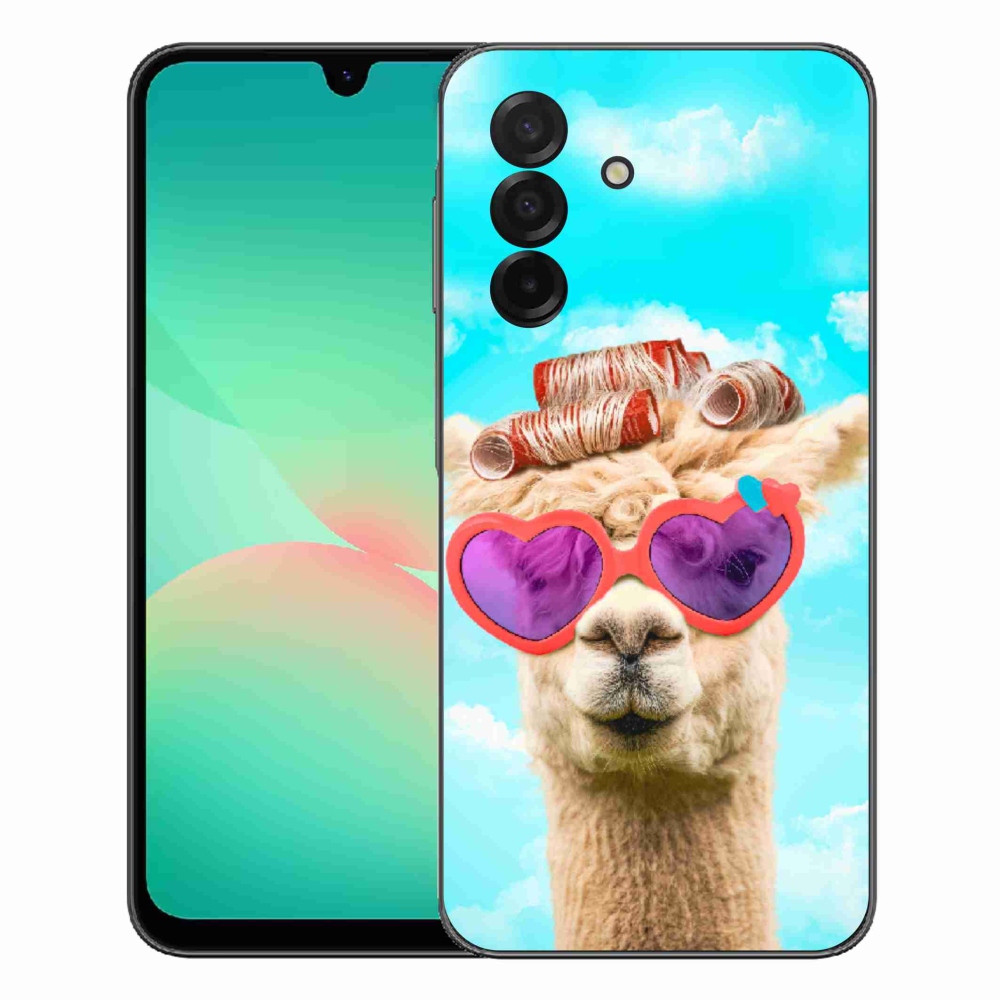 mmCase gél tok a Samsung Galaxy A27 5G-hez – szemüveges láma