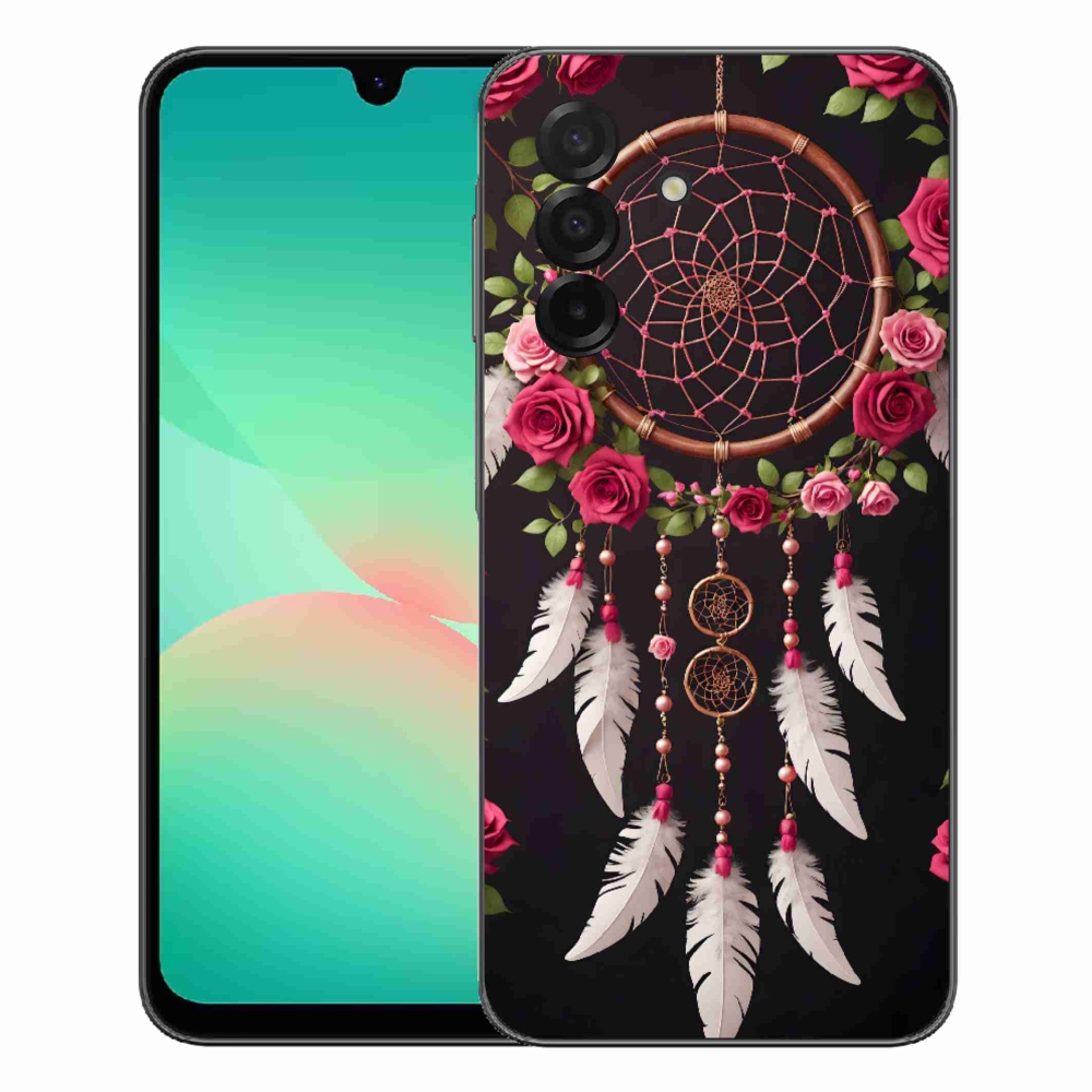 mmCase gél tok a Samsung Galaxy A27 5G-hez – álomfogó rózsákkal