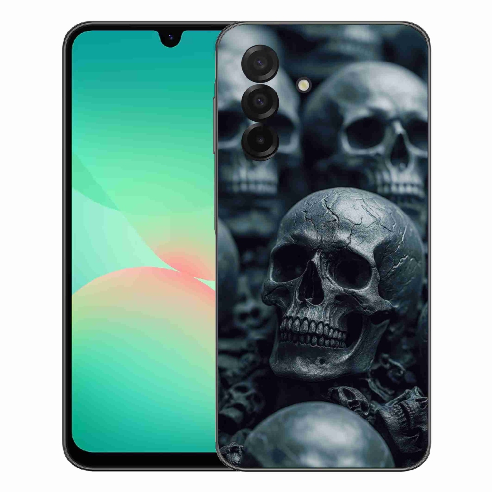 mmCase gél tok a Samsung Galaxy A27 5G-hez – koponya 2