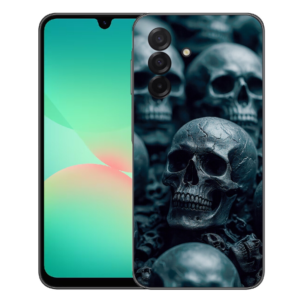 mmCase gél tok a Samsung Galaxy A27 5G-hez – koponya 2