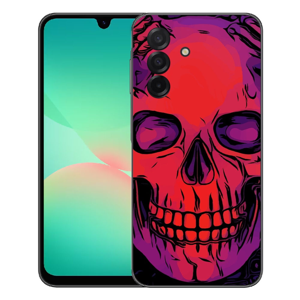 Zselés borítás mmCase Samsung Galaxy A27 5G - koponya